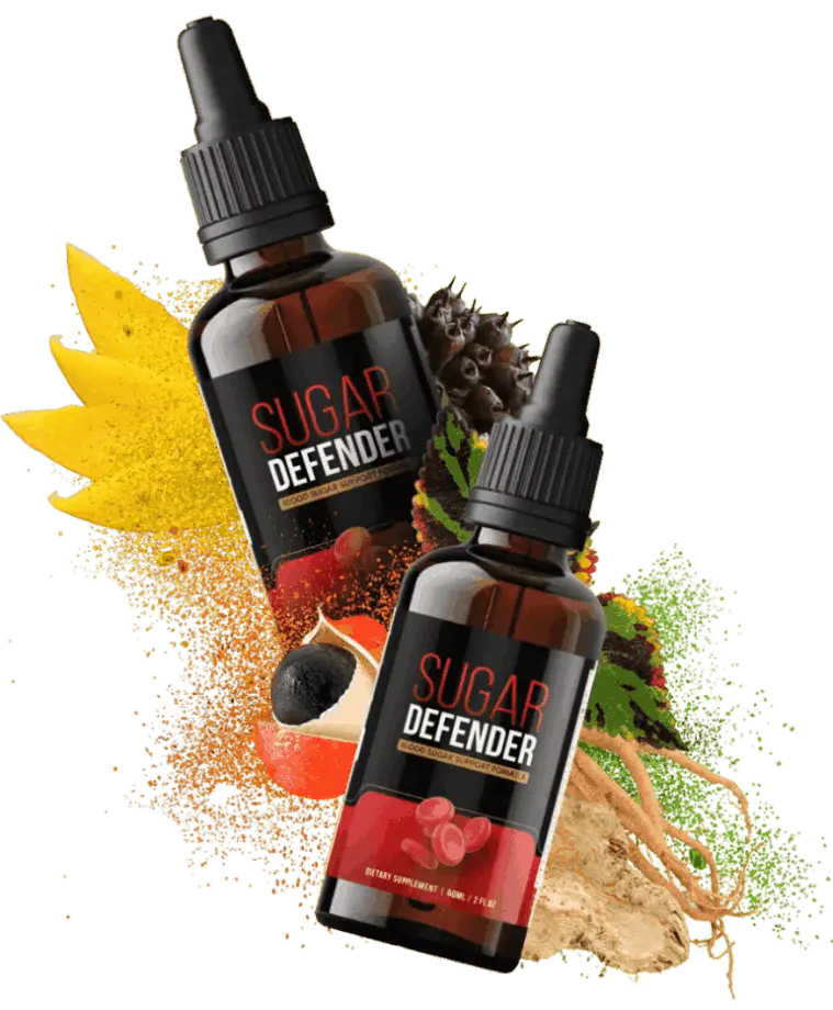 Sugar Defender 2 bottle